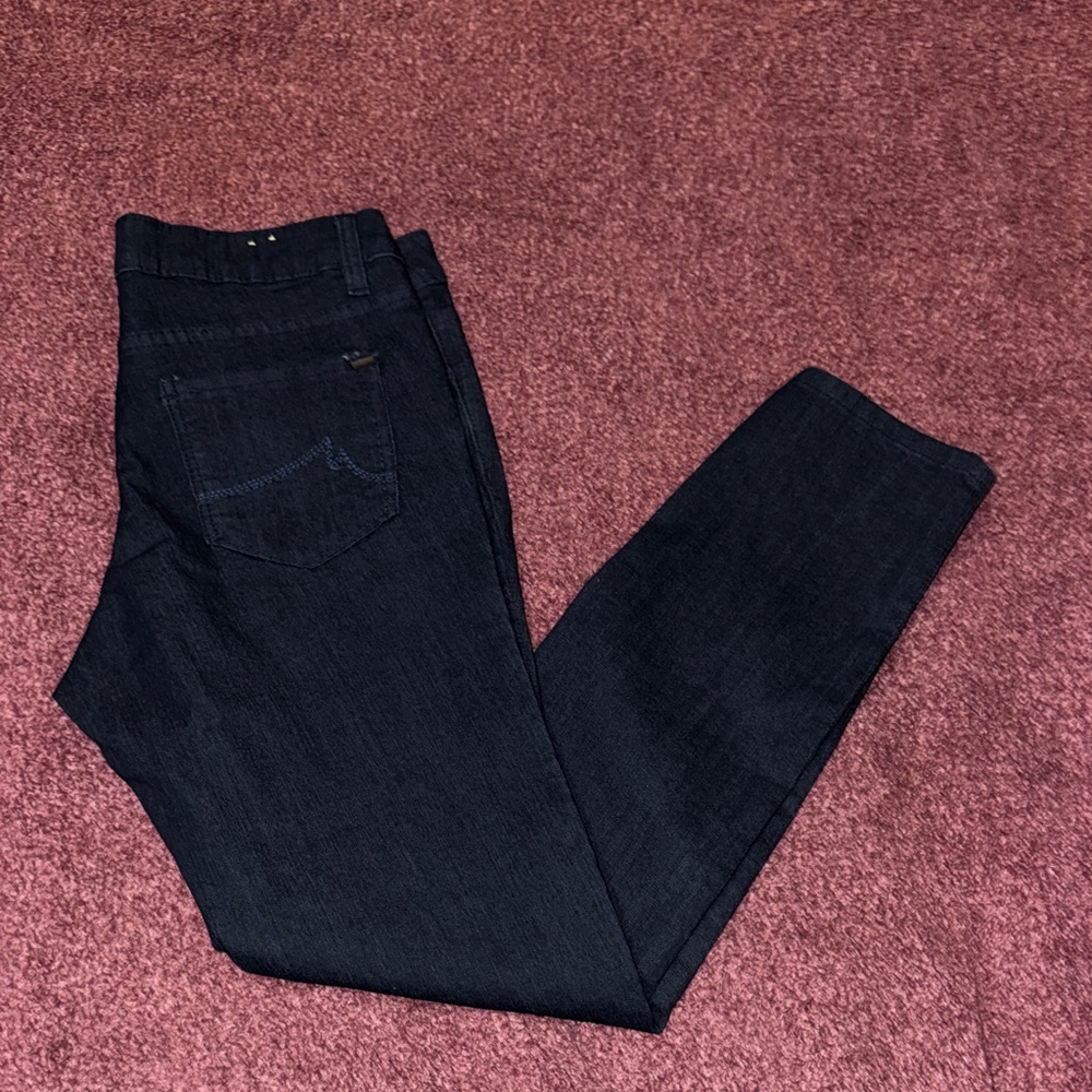Max Jeans Midnight Blue Straight Leg Jeans